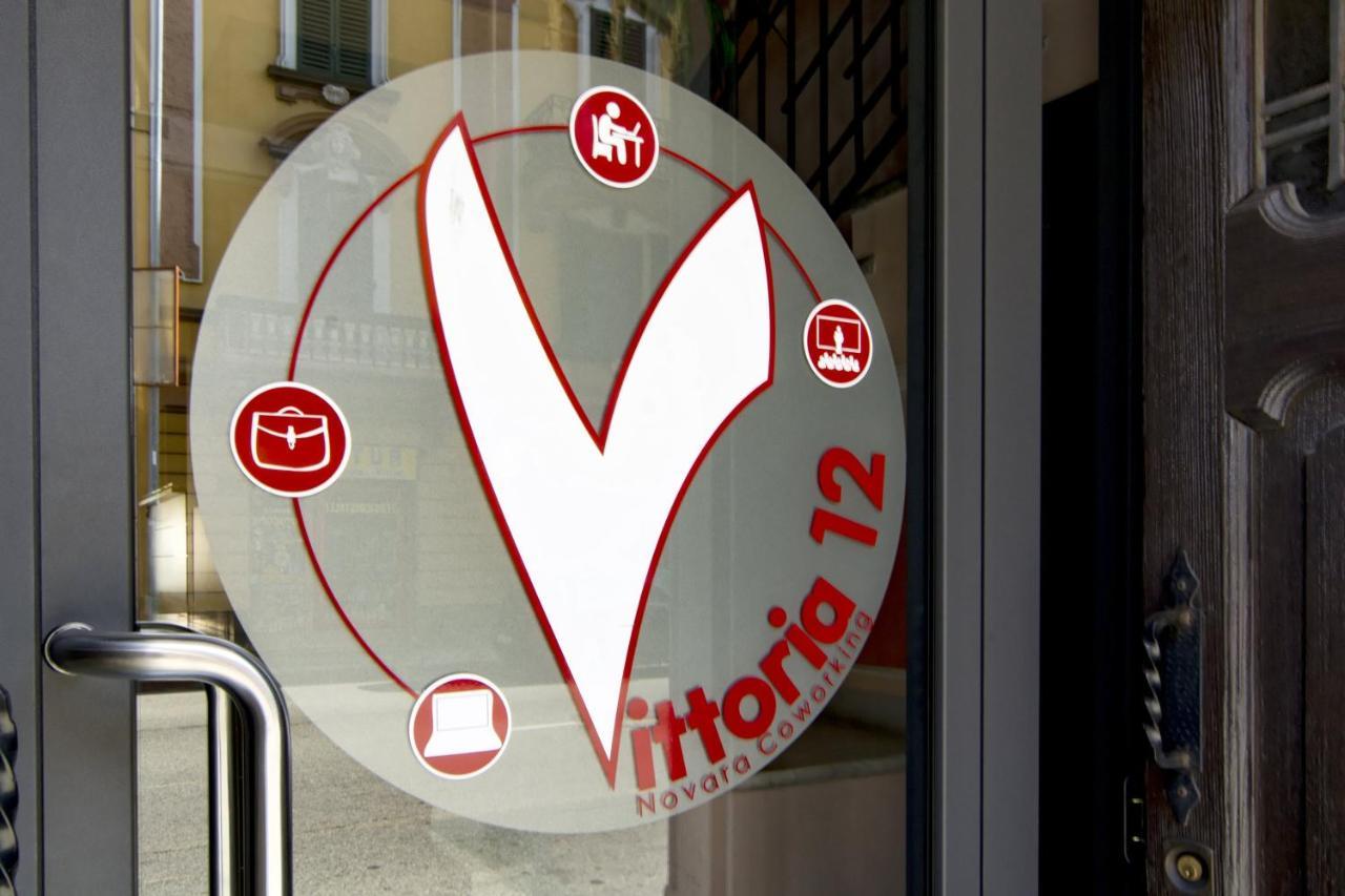 V12 Apartments - Vittoria 12 Novara Exterior photo